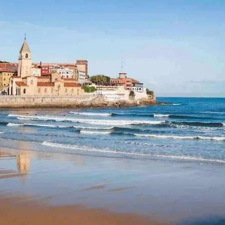 San Lorenzoa Escasos Metros De La Playa Apartmán