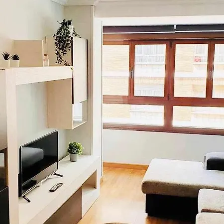 Apartmán San Lorenzoa Escasos Metros De La Playa Gijón